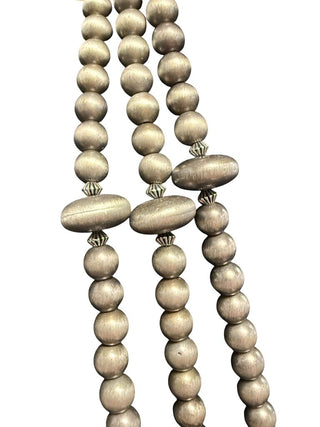 Faux Multi Strand Naja Necklace