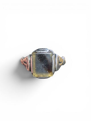 Sterling Stone Ring