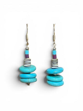 Heishi Dangle Earrings
