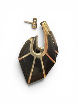 Sterling Onyx Earrings