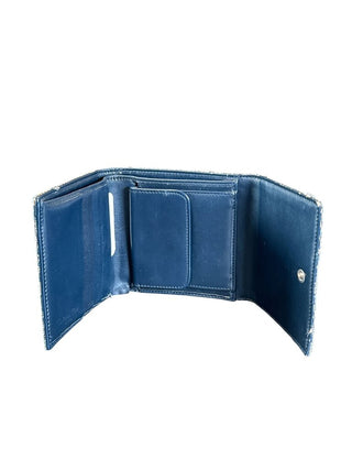 As is vintage Trotter Monogram wallet