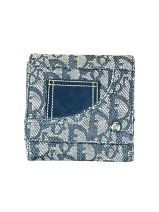 As is vintage Trotter Monogram wallet