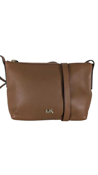 Pebbled Leather Crossbody