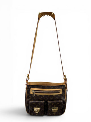 Monogram Hudson GM Purse (VG)