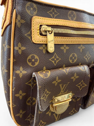 Monogram Hudson GM Purse (VG)