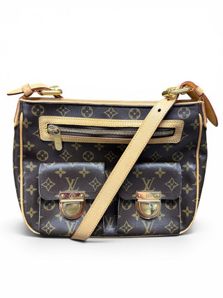 Monogram Hudson GM Purse (VG)