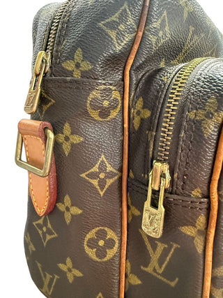 Nile Monogram Crossbody Purse (G, no strap)