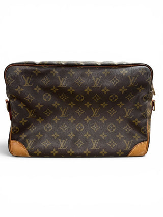 Nile Monogram Crossbody Purse (G, no strap)