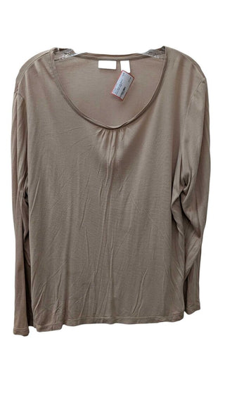 Long Sleeve Scoop Neck