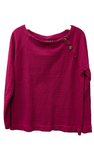 Long Sleeve w/Button Accent