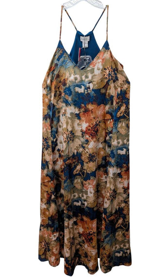 Print Maxi Dress
