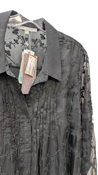 BWT Lace Button Up