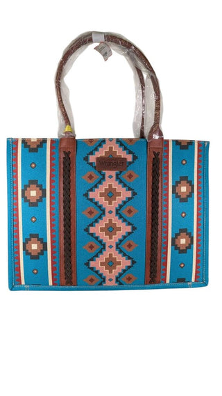 Fabric Western Tote