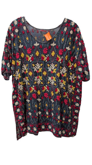 Embroidered Short Sleeve