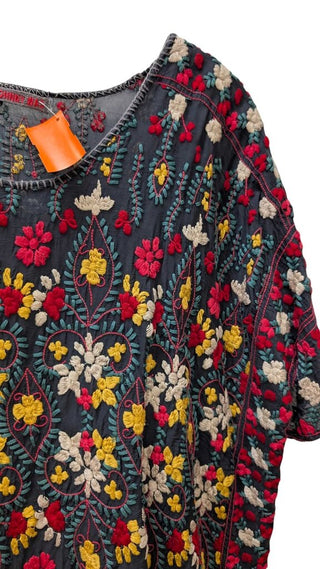 Embroidered Short Sleeve