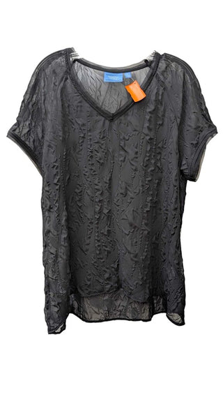 NWT Sheer Short Sleeve