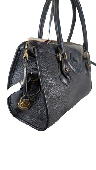 (AS IS) Leather Satchel w/Crossbody Strap