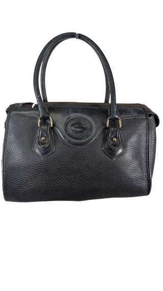 (AS IS) Leather Satchel w/Crossbody Strap
