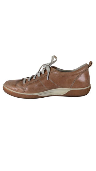 Leather Lce Up