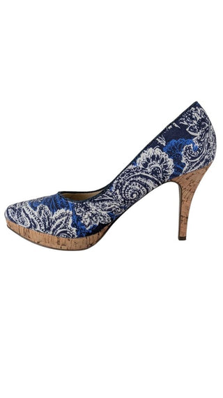 Fabric Heel