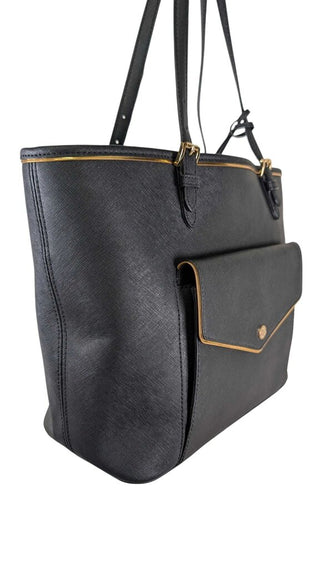 Saffiano Leather Tote