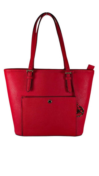 Saffiano Leather Tote