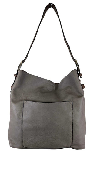 Faux Leather Shoulder Bag