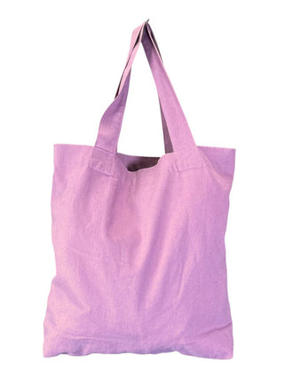 Handpainted artisan tote