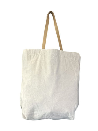 Handpainted artisan tote southwest design