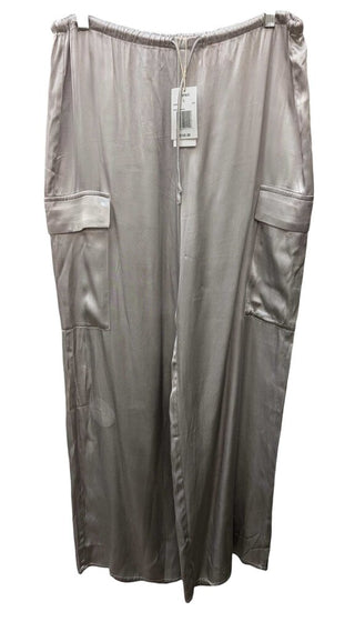 NWT Pull on Silk Pants
