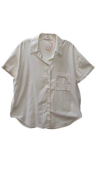 Cotton Button Front