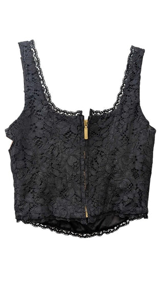 Lace Corset Top