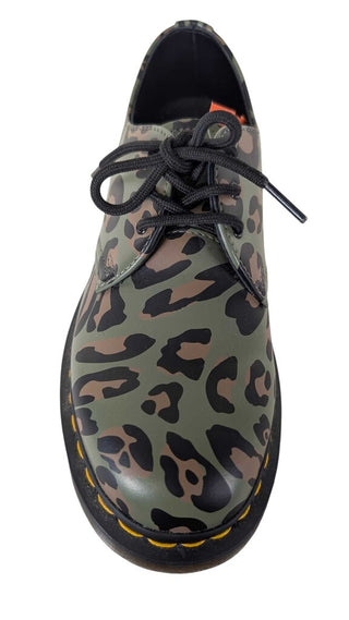 Leopard Lace Up