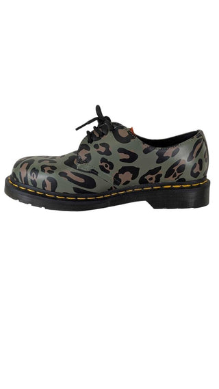 Leopard Lace Up