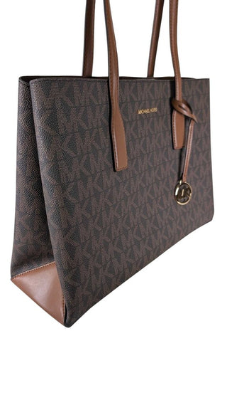 Leather Signature Tote