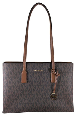 Leather Signature Tote