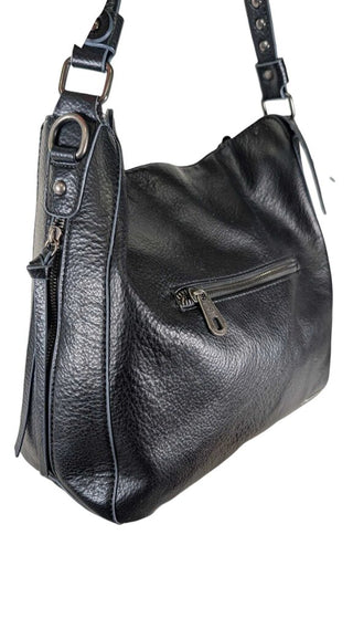 Faux Leather Tote