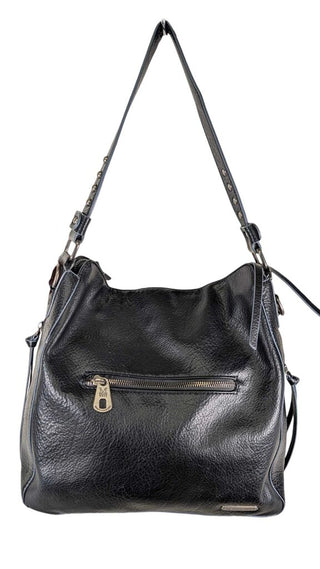 Faux Leather Tote