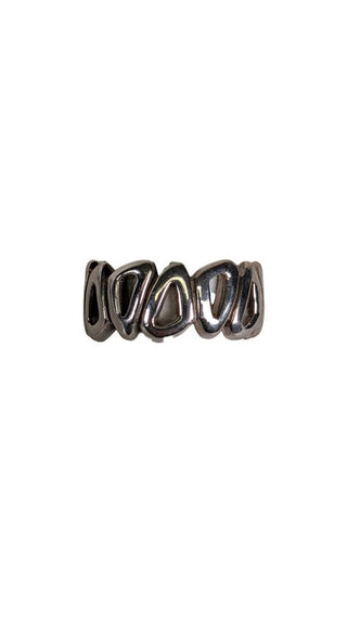 Tested SS Open Design Ring