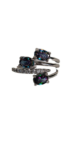 Tested SS 3 Stone Riing