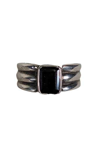 Tested SS Stone Ring