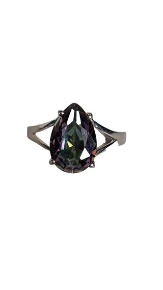 Tested SS Stone Ring