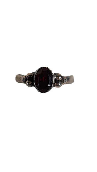 SS Stone Ring