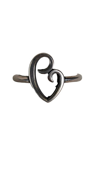 SS Mother's Delicate Love Ring