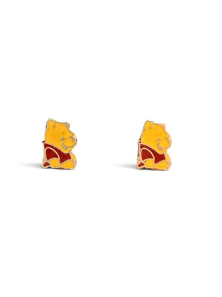 Sterling Pooh Earrings