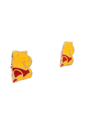 Sterling Pooh Earrings