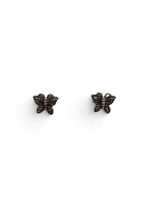 Sterling Butterfly Earrings
