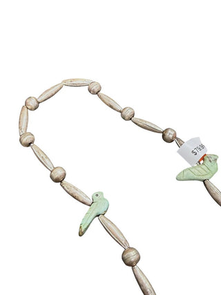 Sterling Bead Fetish Necklace