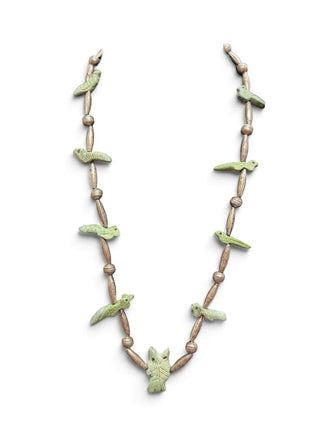 Sterling Bead Fetish Necklace
