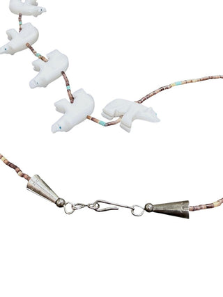 Bear Fetish Necklace